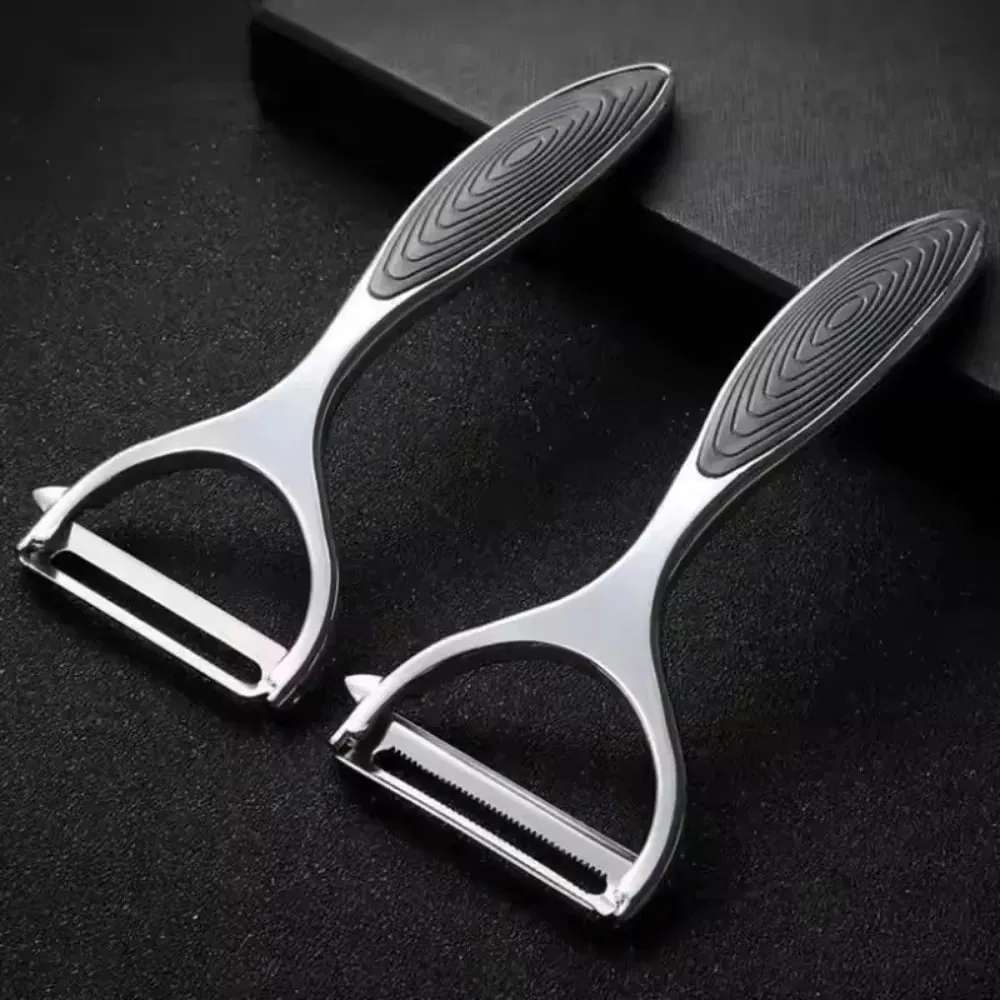 304 Stainless Steel Vegetable Peeler Potato Peeler Multi-function Carrot Grater Fruit Tools Kitchen Accessories Cuisine Pelador