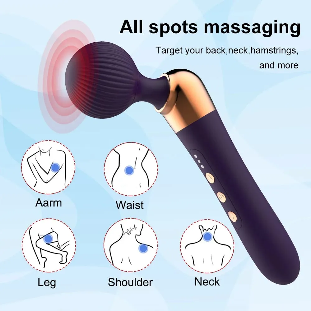 1pc Multi Functional Elbow AV Stick Female Masturbator Massage Vibration G-Spot Clitoral Stimulator Sex Toy Female Adult Product