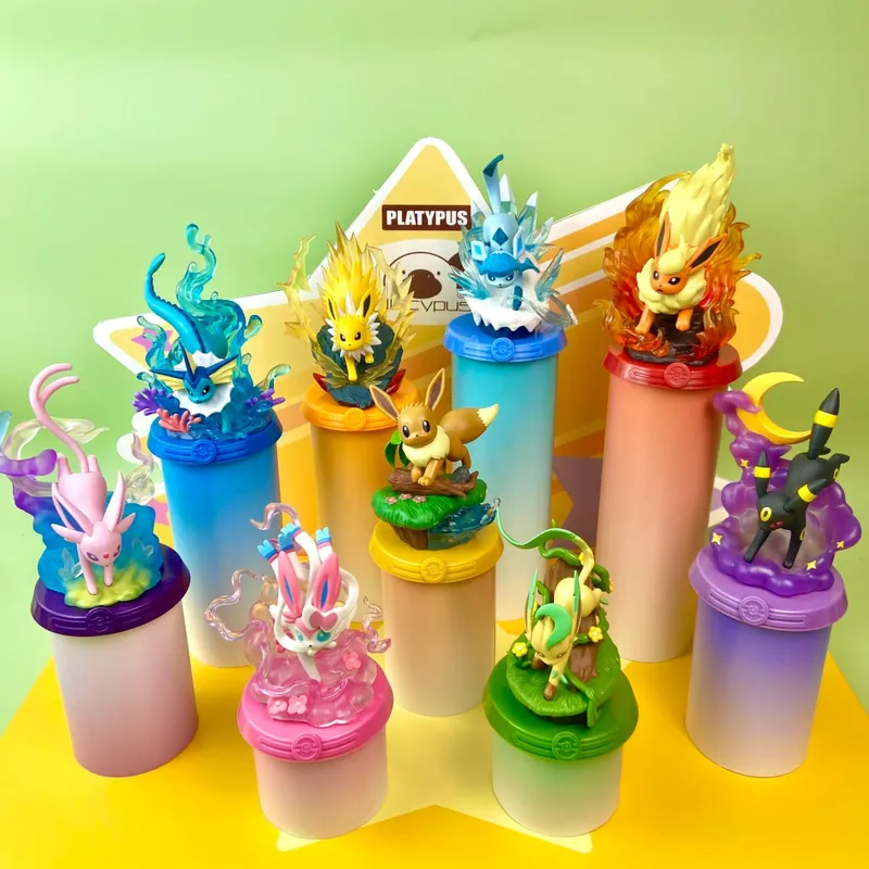 Pokémon Adventure Bar Ibrahimovic Second Generation Blind Box Trendy Play Figure Ornaments Children's Gift Toys