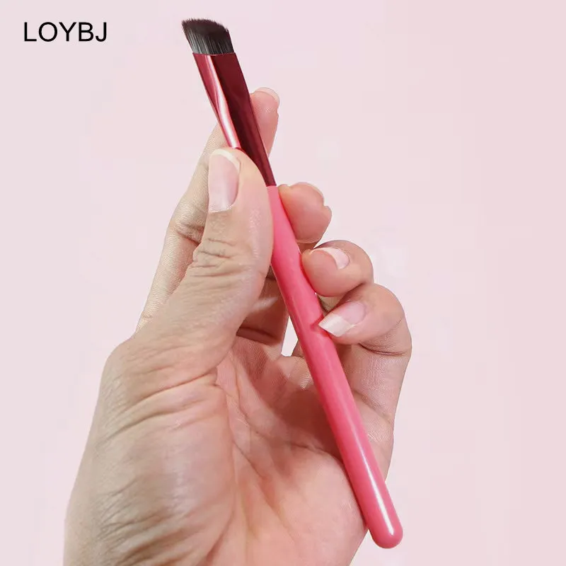 Wild Eyebrow Brush Multifunction Simulated Eyebrow Hair Makeup Brush Contour Eyeshadow Concealer Square Make Up Brushes