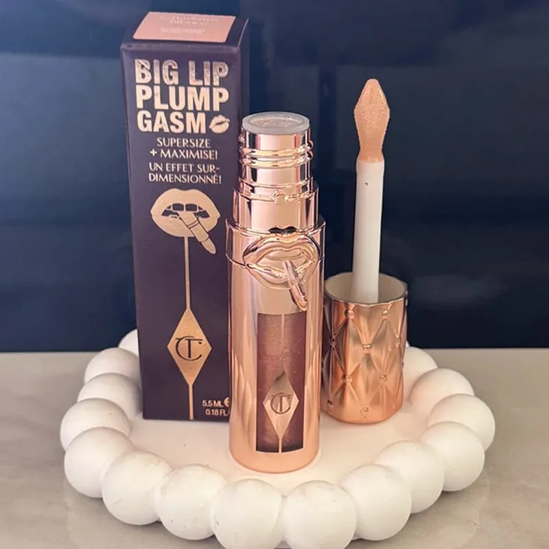 New Charlotte Tilbury Moisturized Plump Lip Gloss Lip Balm Solid Jelly Lightening Lipstick Lip Gloss Makeup Tilbury Cosmetics