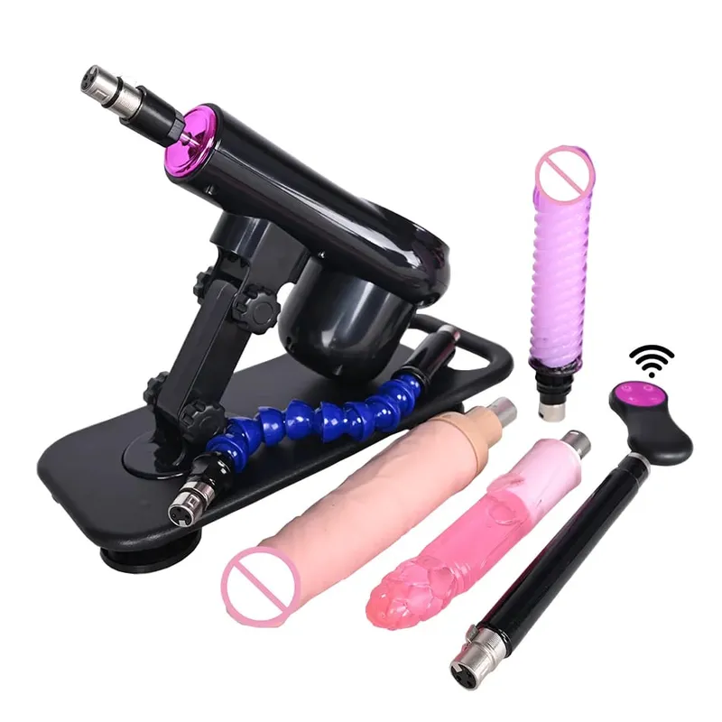 NEW Automatic Wireless Sex Machine for Woman Adjustable Masturbating Pumping SexToys for Men Couples Sex products — image 22