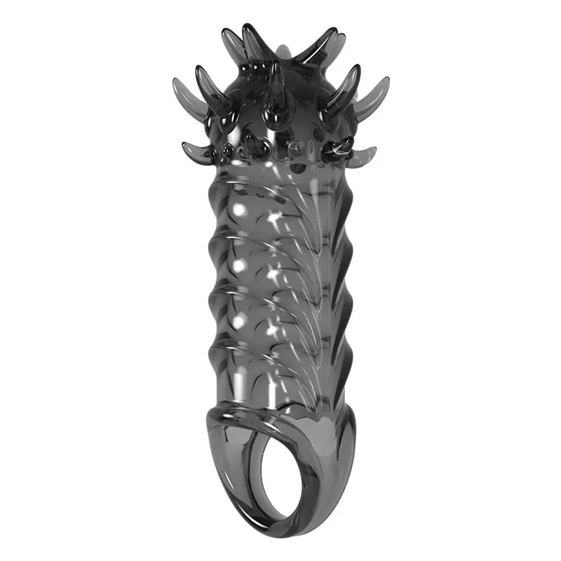 4 Types Penis Enlargement Sleeve Penis Extender Erection Cock Ring Delay Ejaculation Sex Toys for Men Adult Sex Game