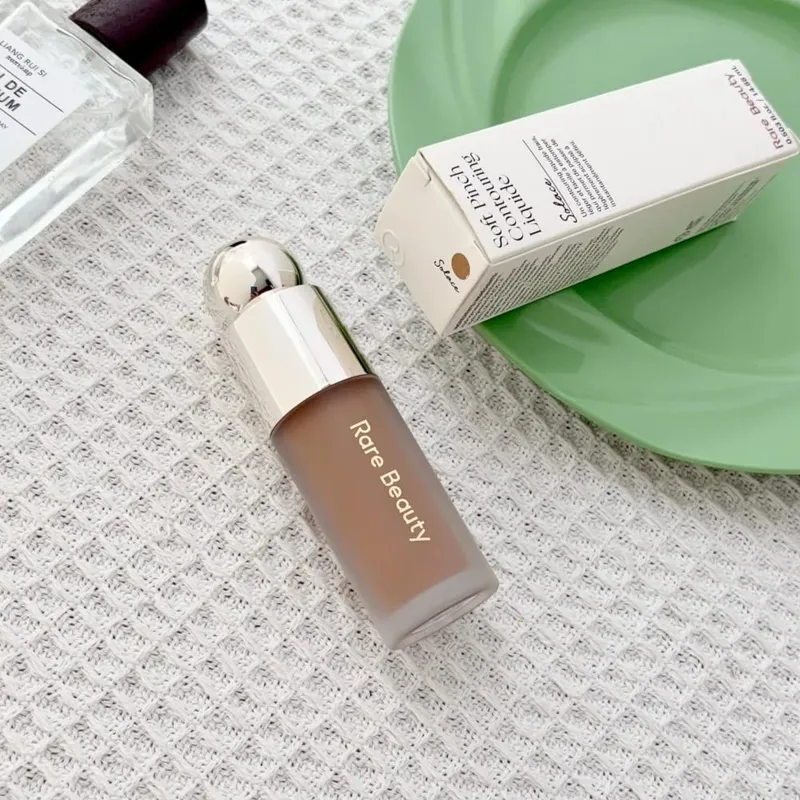 Rare Beauty Light Silky Touch Highlighter Soft Pinch Liquid Blush Positive Light Lqiuid Luminizer Stay Vulnerable Melting Blush