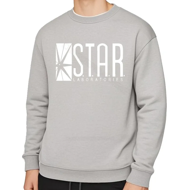 Sweatshirt Fall Star Laboratories Logo On Sweatshirt Autumn Hoody Autumn Trendy Men's Hoodies Workout New Sweatshirt