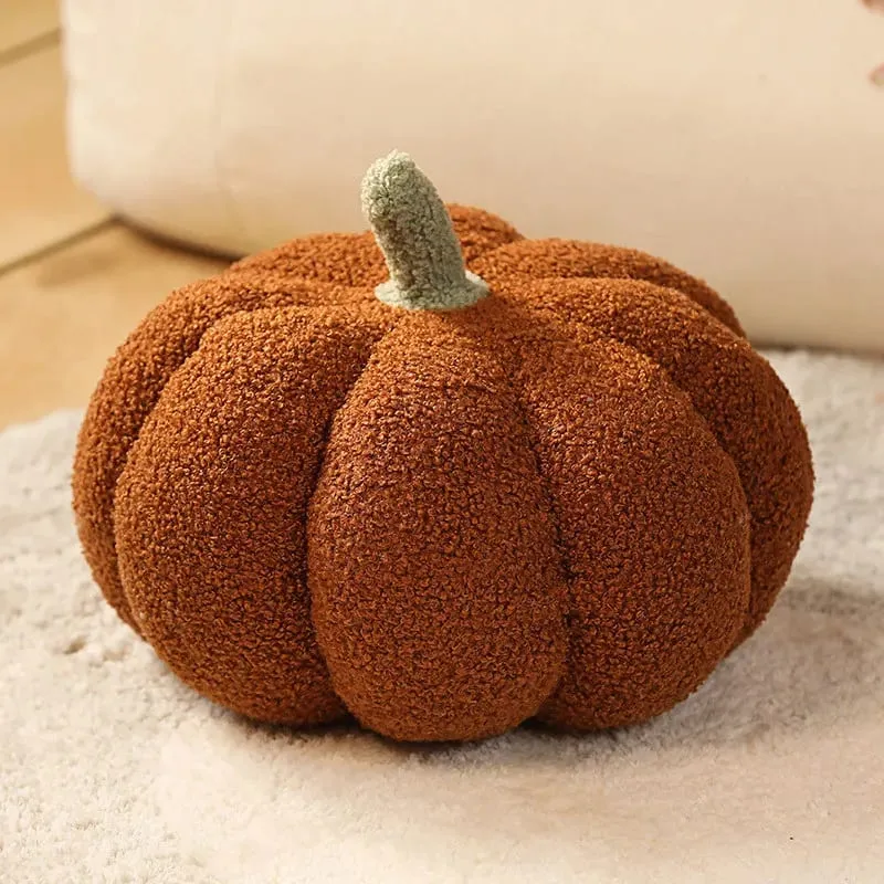 Creative sofa living room pillow cushion pumpkin pillow indoor plush toy decoration ornaments bay window pillow — image 5