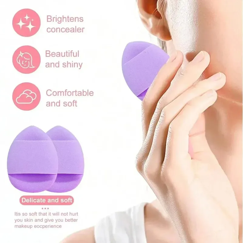 20pcs Professional Facial Care Kit - Complete Cleansing & Makeup Tool Set with Hair Band Wrist Band & Powder Puffs for Women &