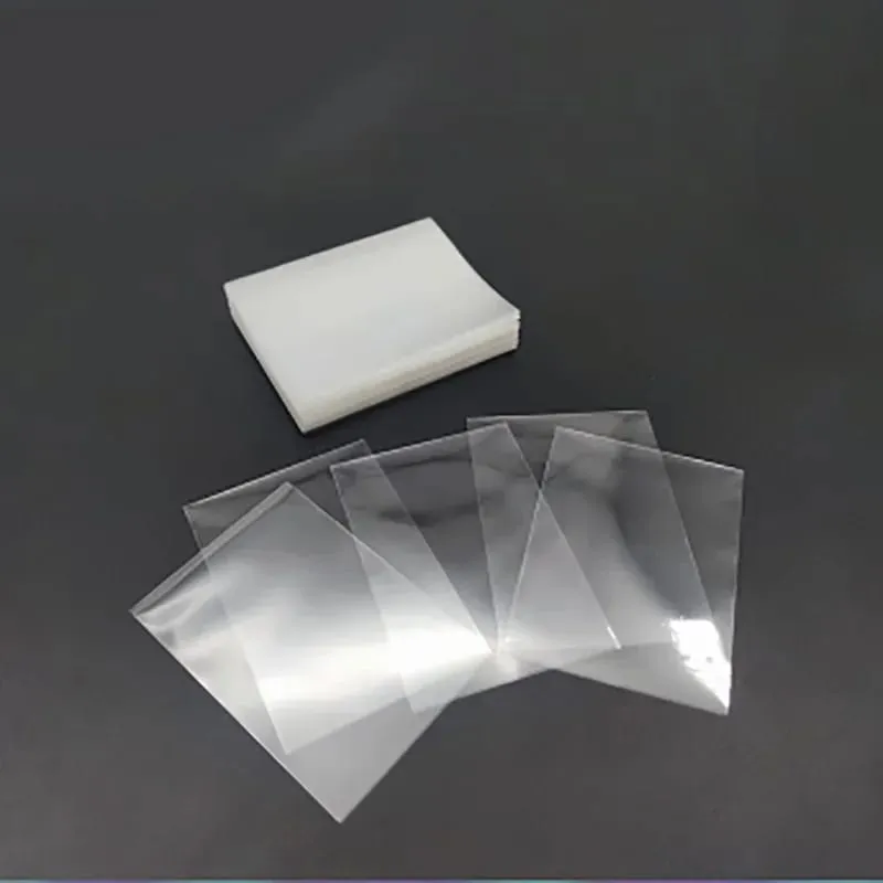 100 pçs/set Vários Tamanhos Mangas de Cartão Transparente Jogo de Cartas Mágicas Tarô Cartas de Poker Protetor Mangas de Cartão