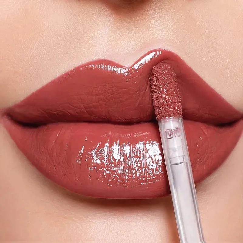 Lip Gloss and Blush Stick Set Waterproof Long Lasting Makeup Combo