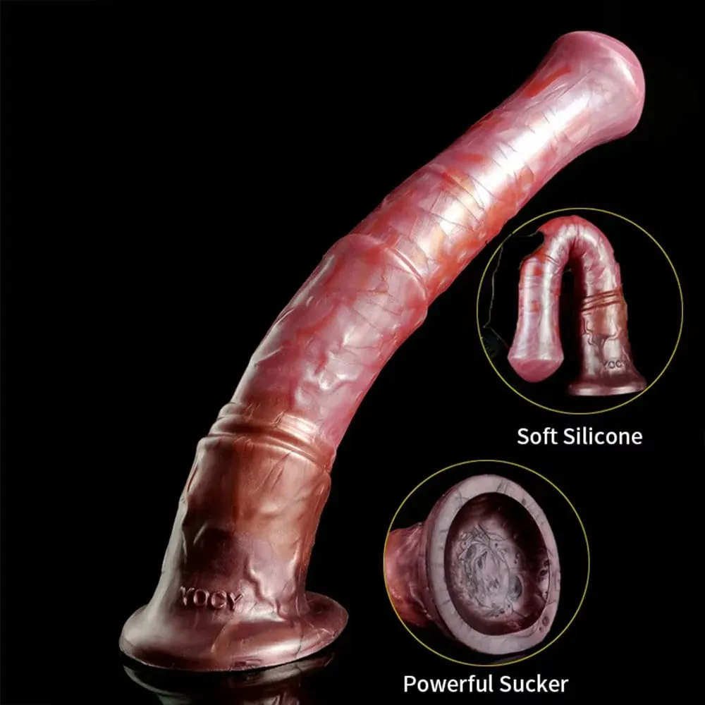 Ejakulierender Pferdedildo 10 Modi Vibrator Weiblicher Klitorisstimulator Silikon Tierpenis Mit Sauger Sexspielzeug Für Frauen Männer