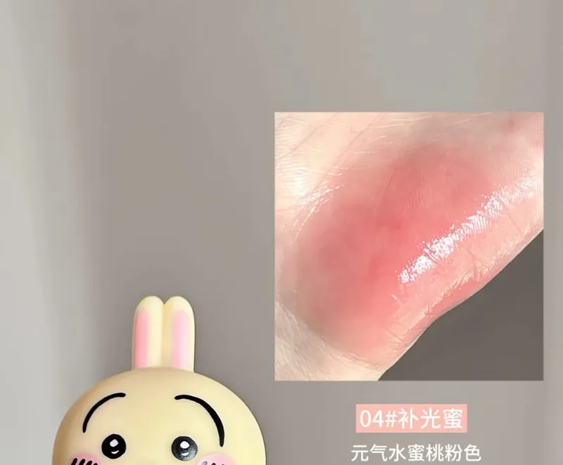 Pinkbear Single Blush Multi-purpose Cream Mirror Lip Gloss Matte Lip Cream Water Shimmer light Long Lasting Lips Makeup — image 18