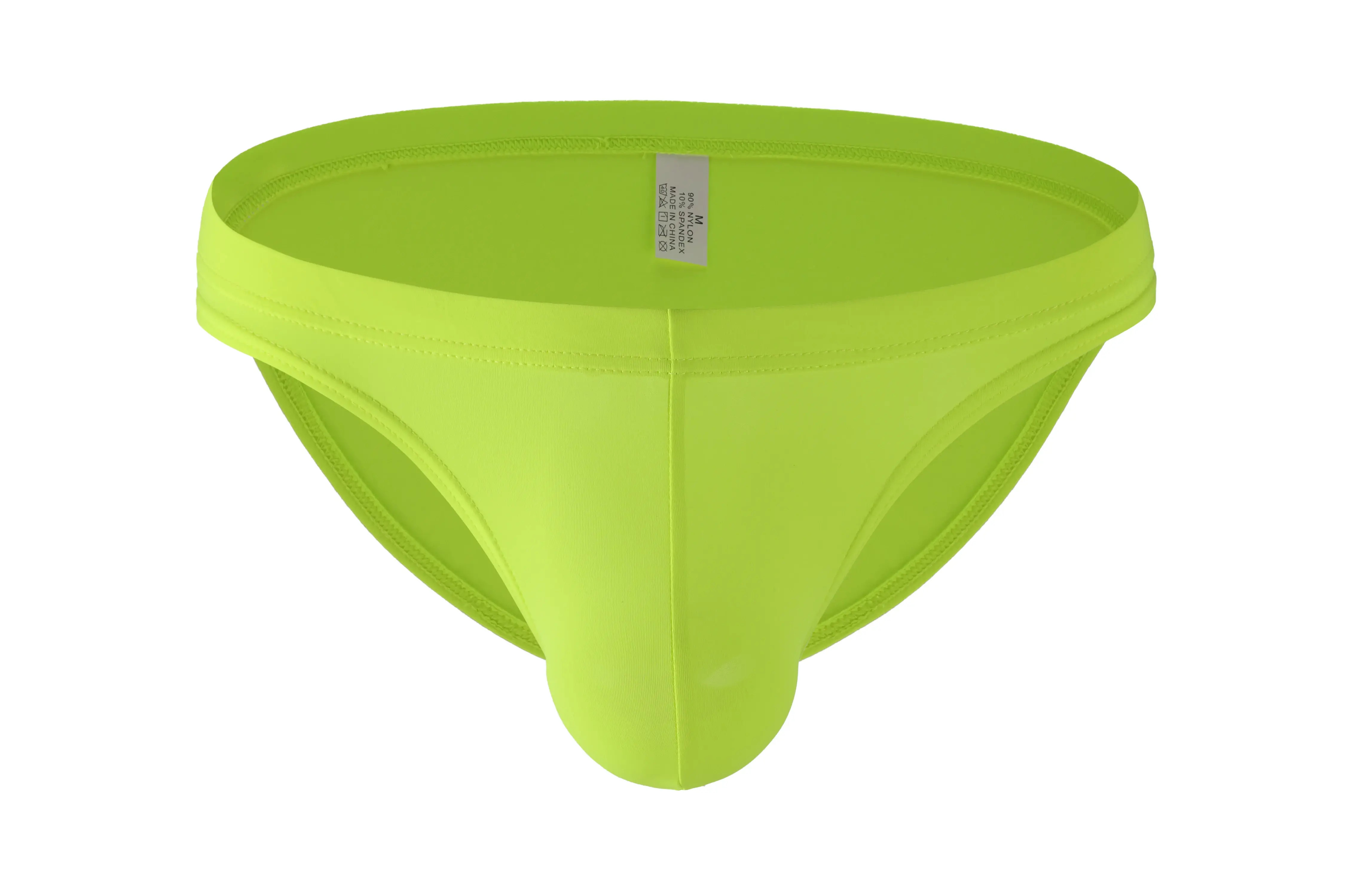 Ropa interior breve para hombre, calzoncillos sexis transpirables a la moda, calzoncillos cómodos elásticos de cintura baja de seda helada K58