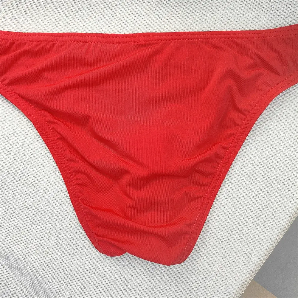 Seluar dalam Bikini Ketat Seksi Ketat Seluar Dalam Lutsinar Lelaki Sutera Ais Seluar Dalam Ultra Nipis Bersaiz Besar