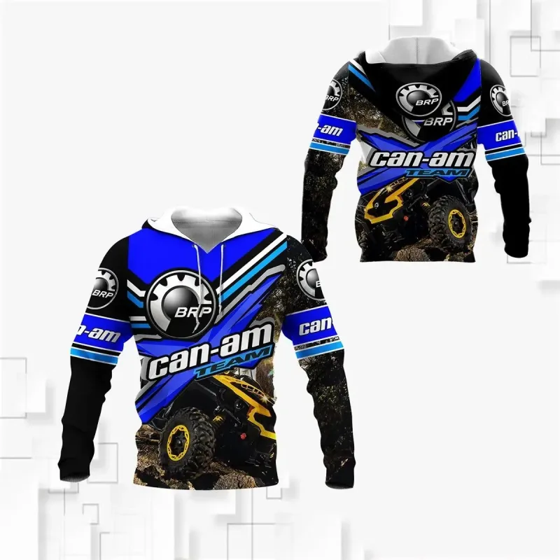 Brp Can-am 3D Print Pullover Newest Off-road Racing Car Unique Men/Women Cozy Harajuku Casual Streetwear Hoodies Sweatshirt Tops — image 11