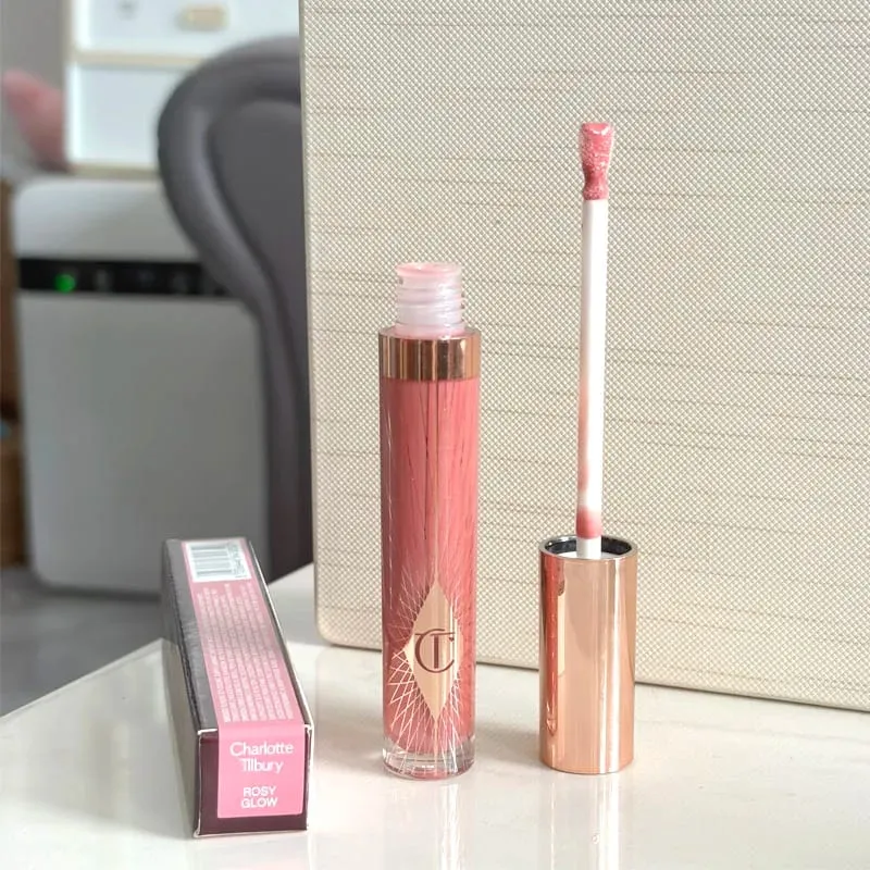 CT Makeup Sets Highlighters Lip Blam 4 Color Eyeshadow Palette Lip Gloss Lip Blam Set Pillow Talk Long Lasting Natural Cosmetics — image 24