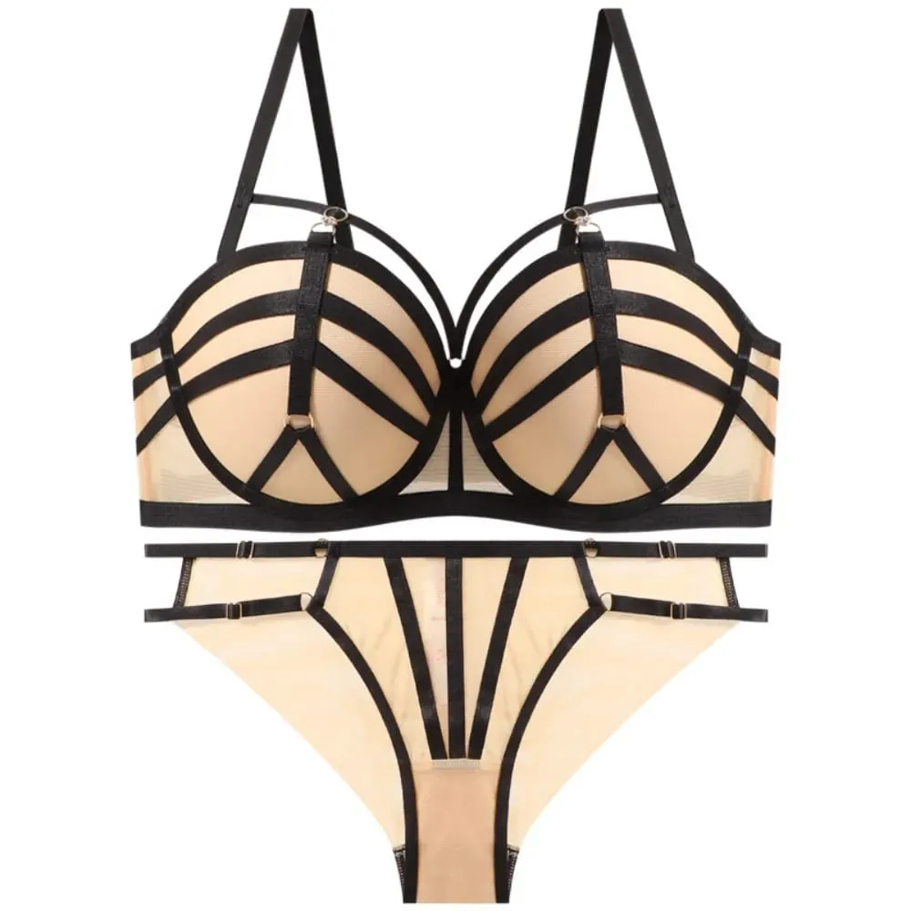 Women Sexy Round Manga Breast Bra Thick Cup Push Up Gather Bra Side Support Anti Sagging Plus Size Lingerie Underwear