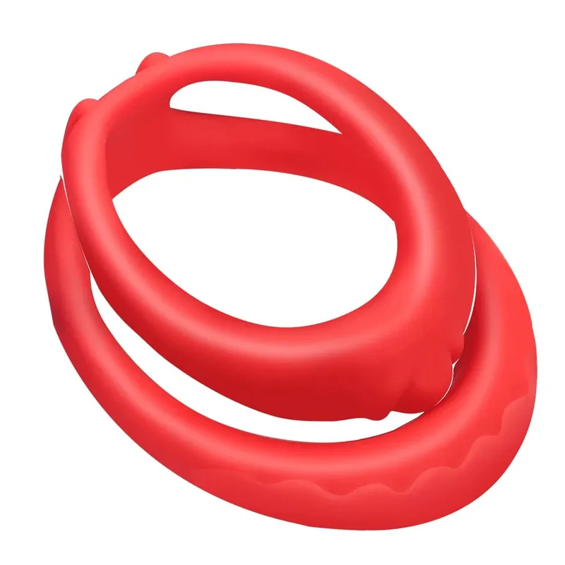 No Vibrator Silicone Extended Penis Sleeve Delay Ejaculation Dildo Anal Plug Sex Toys For Men 18 Adult Women Couple Sex Products — image 9