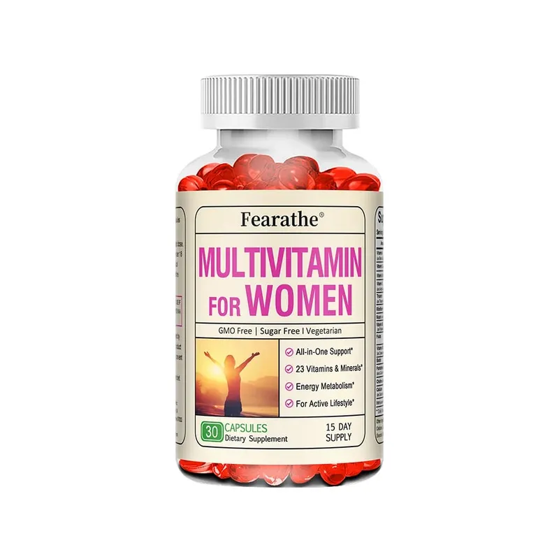 Women's Daily Multi Capsules - Antioxidant Daily Multivitamin To Support Energy and Immune Health - 120 Capsules