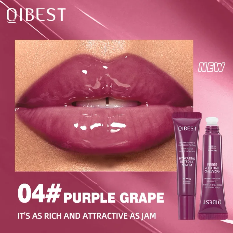 Crystal Lip Balm Moisturizing Lip Gloss Oil Jelly Lipgloss Long Lasting Liquid Lipstick Hydrating Tinted Lip Serum Makeup