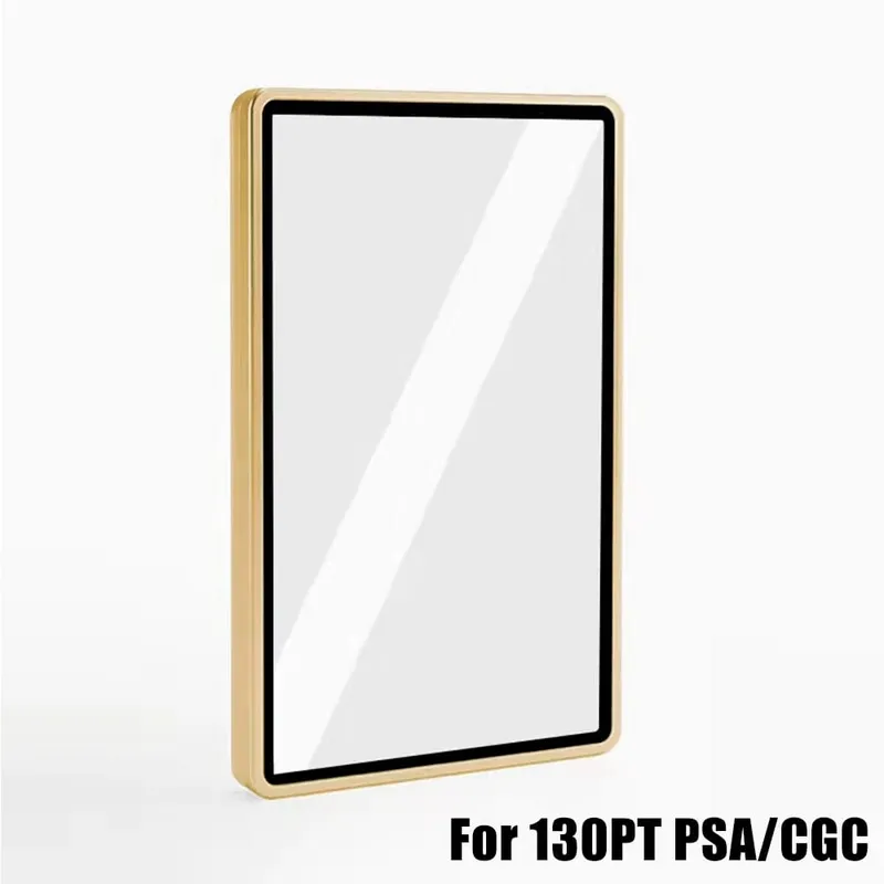 Multicolor Aluminum Alloy Graded Card Protect Cases For PSA CGC BGS Graded Cards Scratch Resistant Trading Card Holder