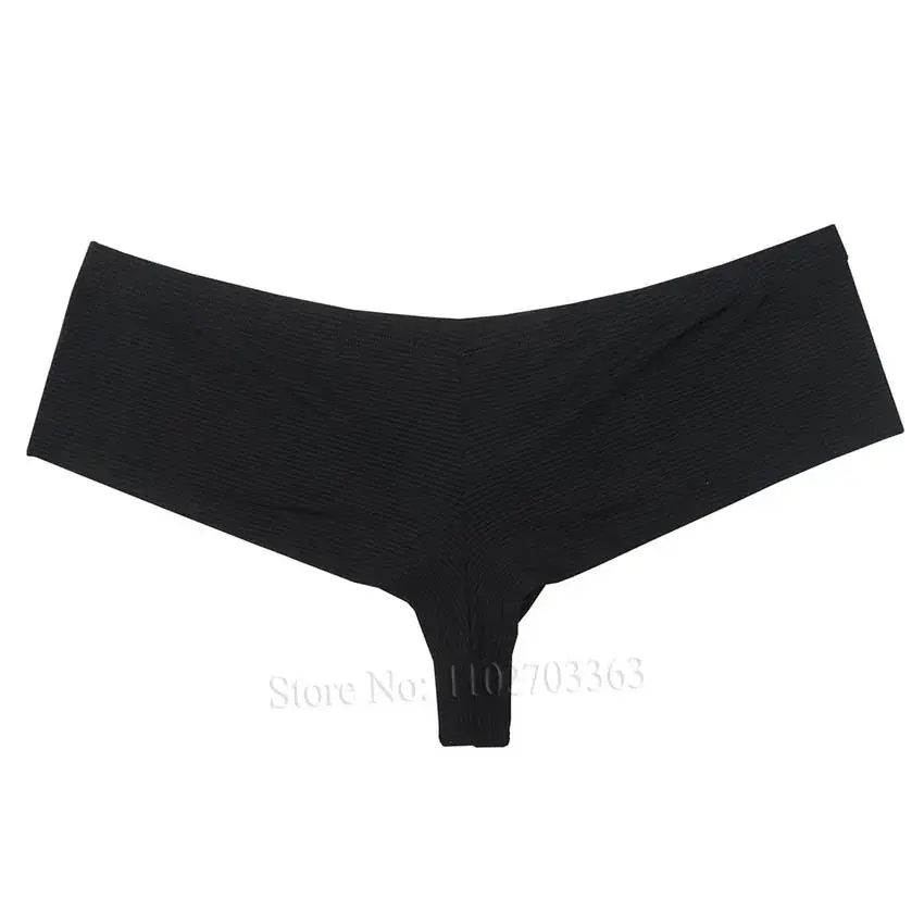 Cheeky Men's Solid Bikini Briefs Ice Silk Micro Boxer Underwear Male Slip Hipster Trunks Bulge Pouch Beach Shorts Underpant Soft