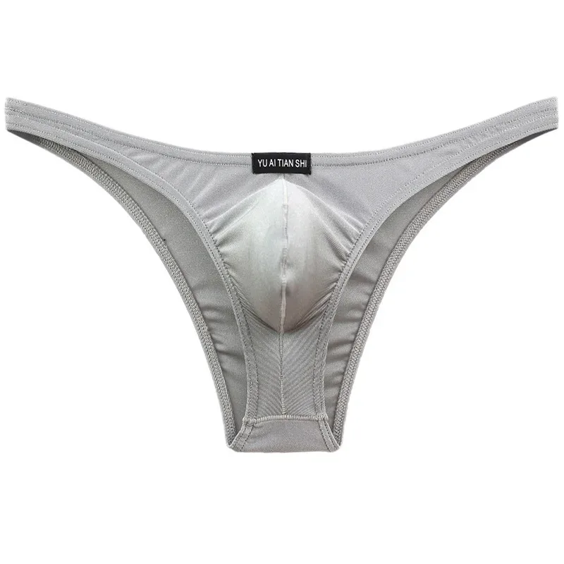 Cuecas masculinas sexy, cuecas masculinas de nylon fashion jockstrap mini cuecas biquíni cintura baixa brilhante jockstrap cueca