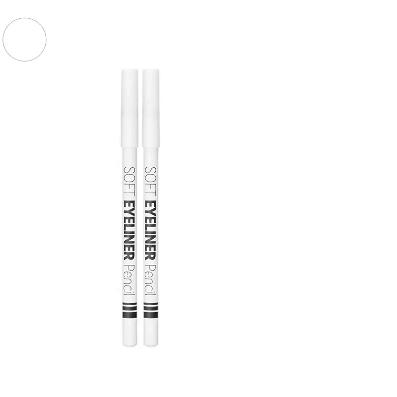 Smooth Waterproof White Eyeliner Pencil - Long-Lasting Eye Brightener Easy Wear Fashion Makeup Tool for Smooth Application — image 8