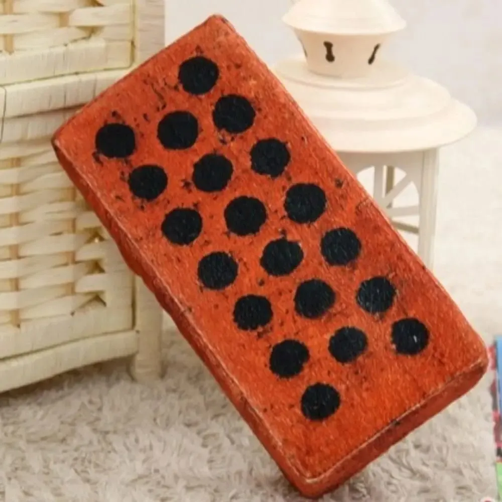 Creative Simulation Brick Pillow Funny Soft Nap Pillow Cushion Sofa Ornament