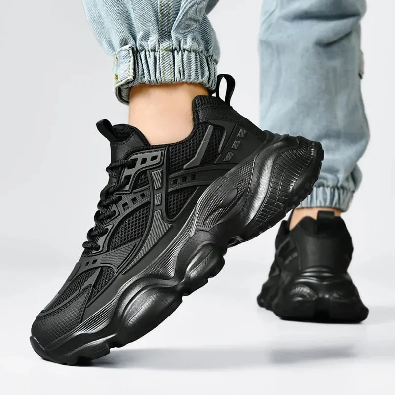 High Quality Walking Sneakers Men Large Size 48 Athletic Running Shoes For Men Black Platform Casual Basletball Sneakers Cool — image 5