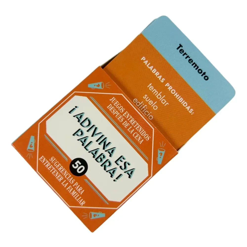 Mini Size English or Spanish Styles Mini Truth Or Dare Card Game Name That Tune How Well Name That Word This Game for Party Play — image 4