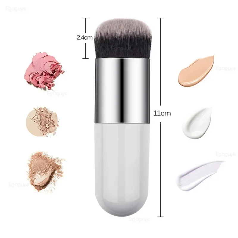 1pc Big Size Makeup Brushes Foundation Powder Makeup Brush Face Blush Professional Large Cosmetics Soft Foundation Make Up Tools