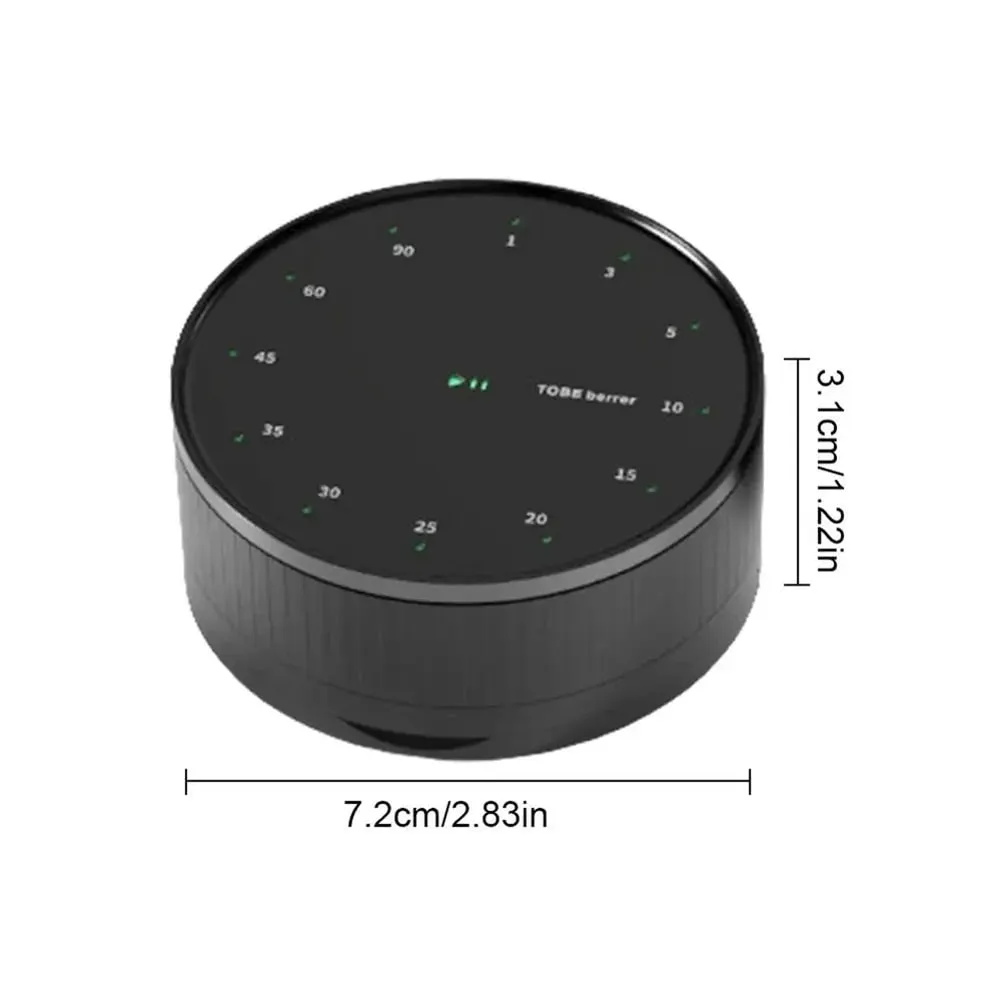 Cooking Timer 90 Minute Kitchen Countdown Timer+Loud Alarm Fast Setting Time Management Countdown Reminder Magnetics-B61B