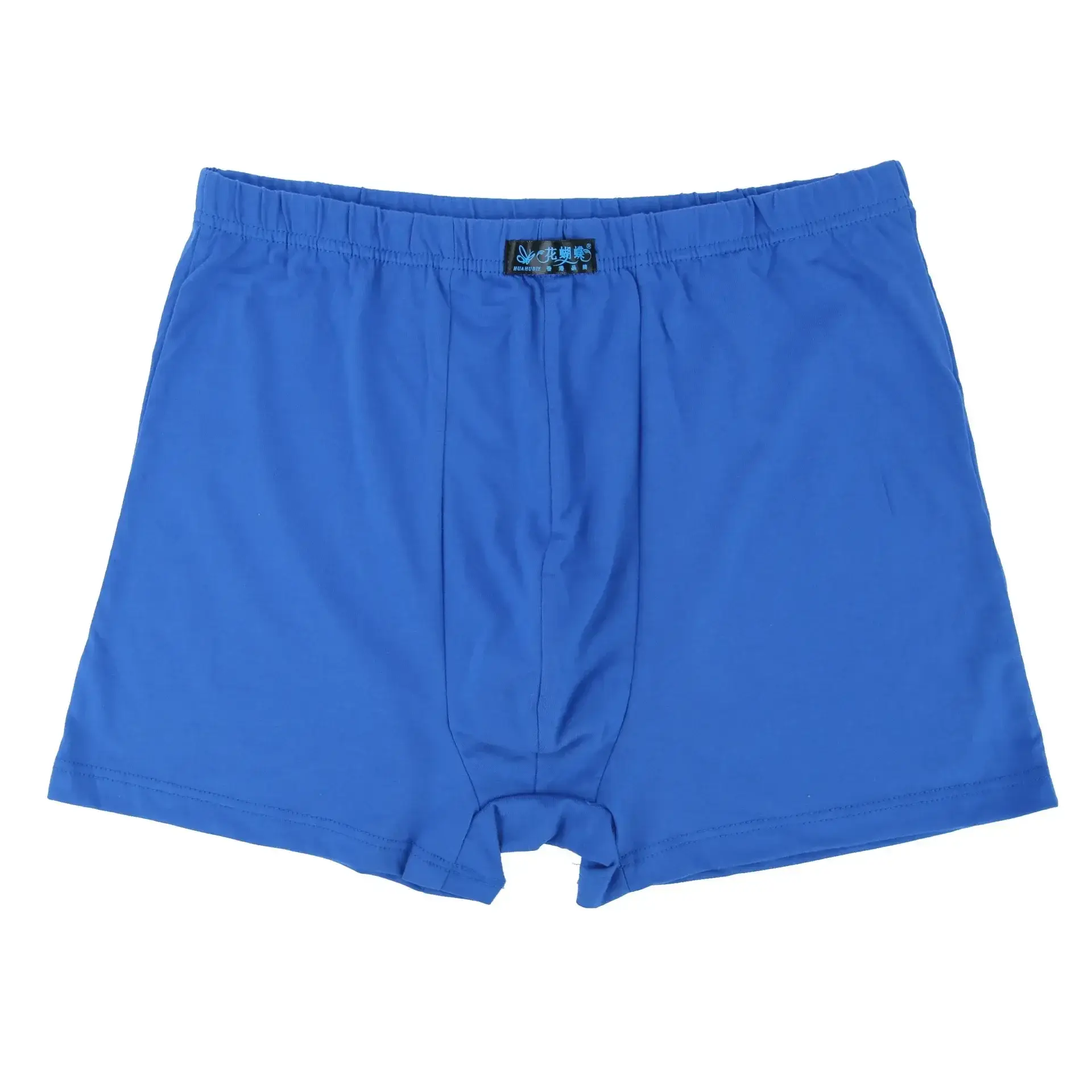 4PCS 100% Cotton Men's Boxer Pantie Lot Underpant Loose Large Short Cotton Plus Size Underwear For Mens Boxer Male 8XL 9XL 10XL