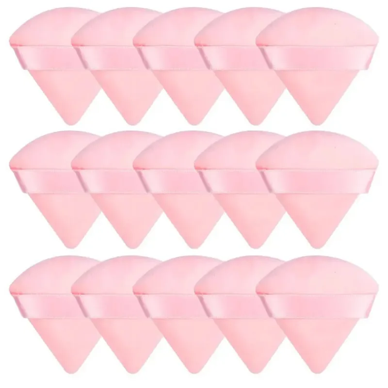 15 PCS Cosmetic Puff Set Makeup Sponges Foundation Women Powder Puff Makeup tools Cheap Korean Make up Blender