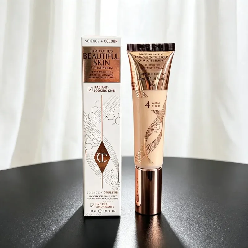 Charlotte Tilbury Concealer Cushion Silky Setting Powder Concealer Portable Long-lasting Foundation Makeup With Box Gifts