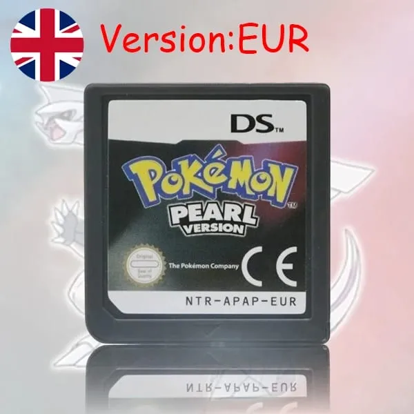 NDS Game Cartridge Pokemon Series Platinum Pearl Diamond HeartGold SoulSilver USA/EUR/FRA/ITA/NOE/AUS/ESP Version for NDS — image 9