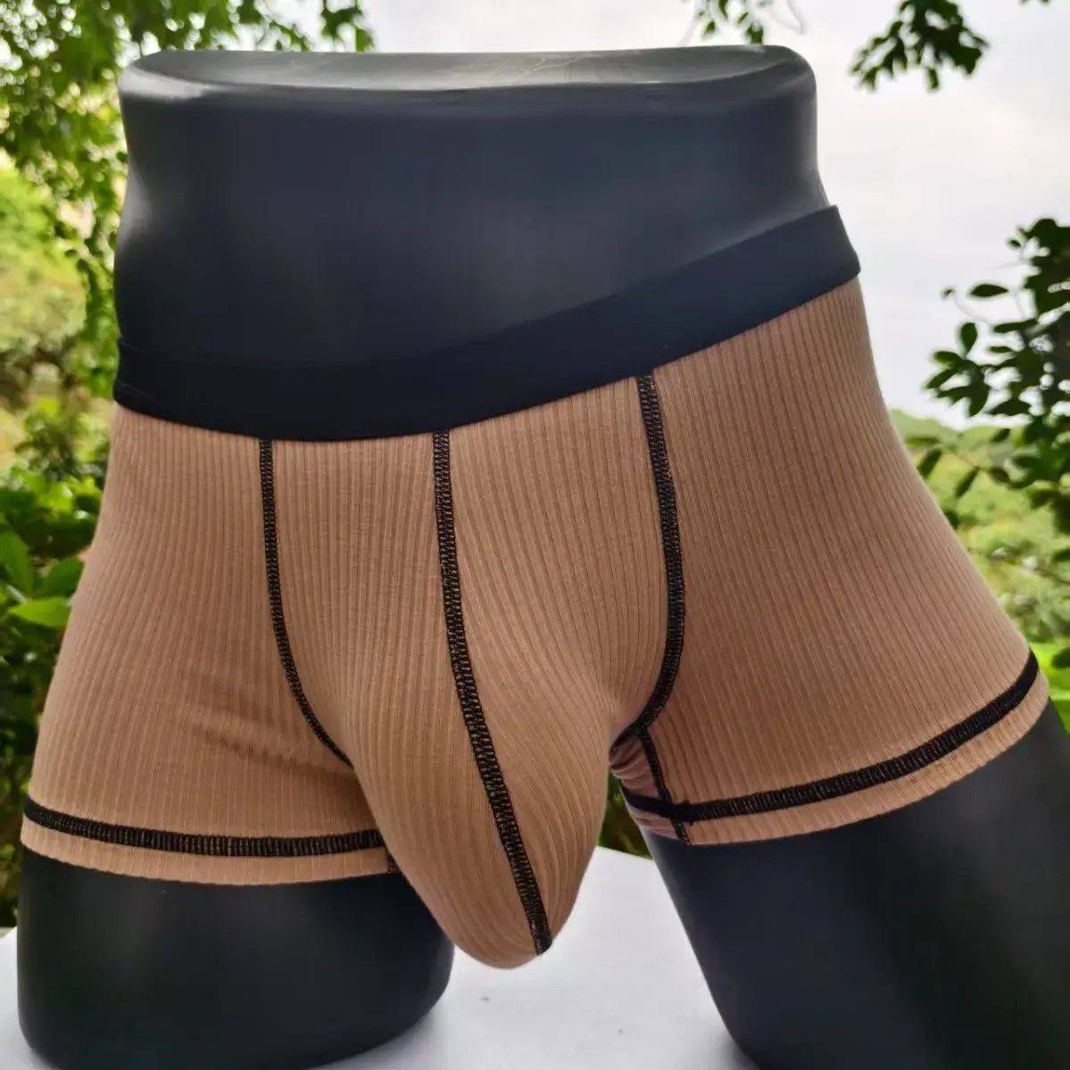 Mens High Elasticity Boxer Shorts Large Pockets Breathable Quick Dry Sports Gym Casual Fashionable Loose Fit Summer Shorts