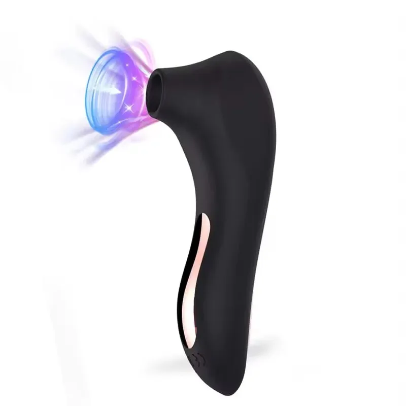 Powerful Sucker Clitoris Sucking Vibrator Female Clit Nipple Oral Vacuum Stimulator Massager Sex Toys Adults Goods for Women