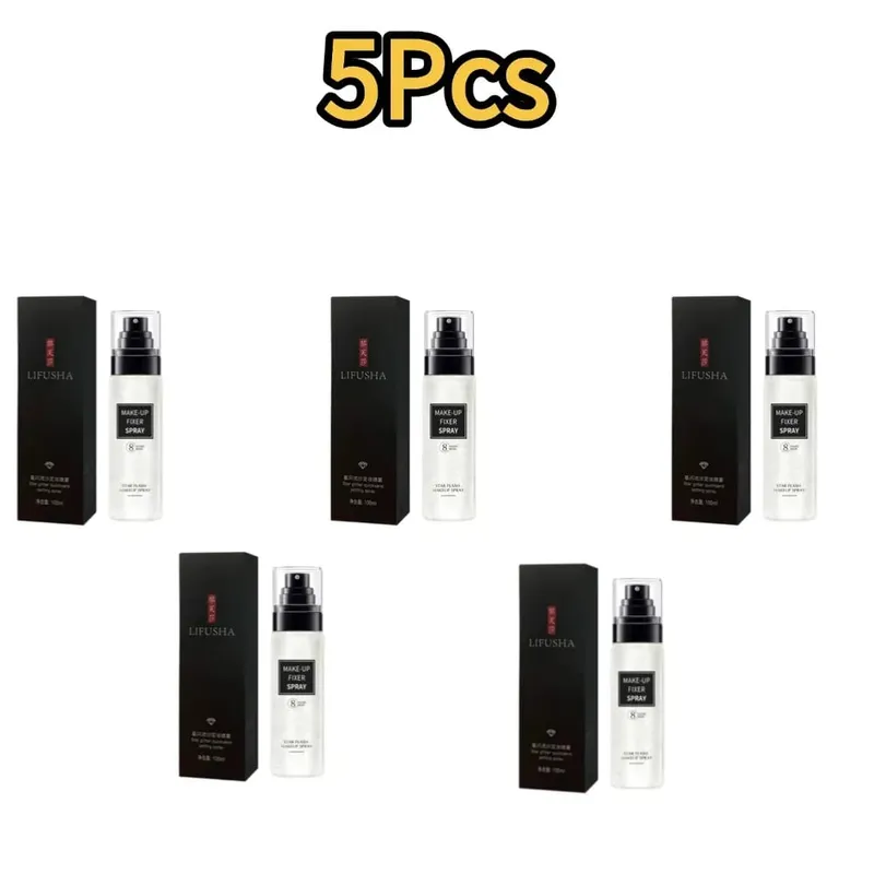 1/3/5/10Pcs 100ml Makeup Setting Spray Makeup Fixer Spray Long Lasting Oil Control Hydrating Makeup Fixing Setting Spray Cosmeti — image 9