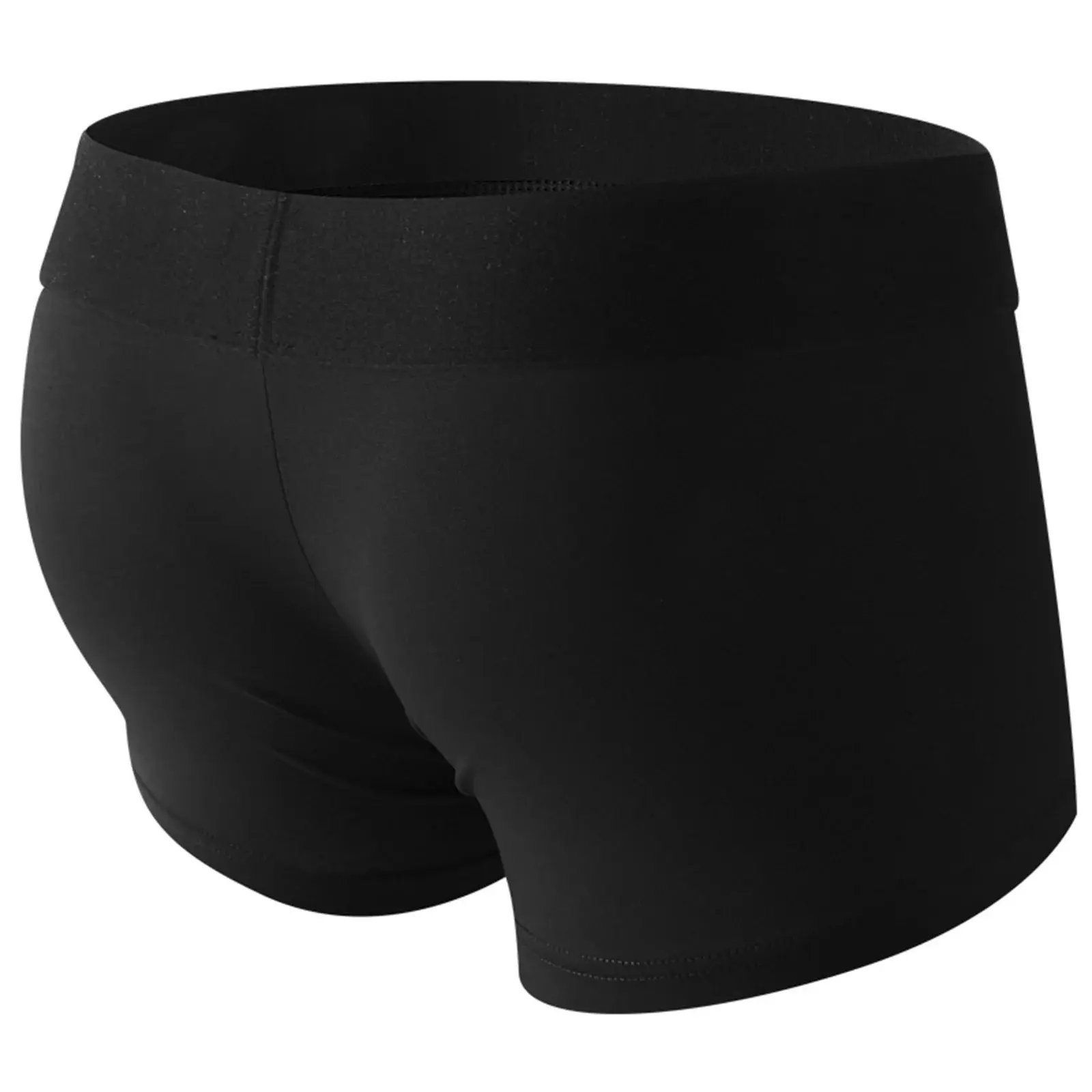 Herren-Boxershorts mit Vorderloch-Beutel, Unterwäsche, Silikon-Cockring, sexy Boxershorts, breiter Bund, Baumwollunterhose, aushöhlen, Dessous