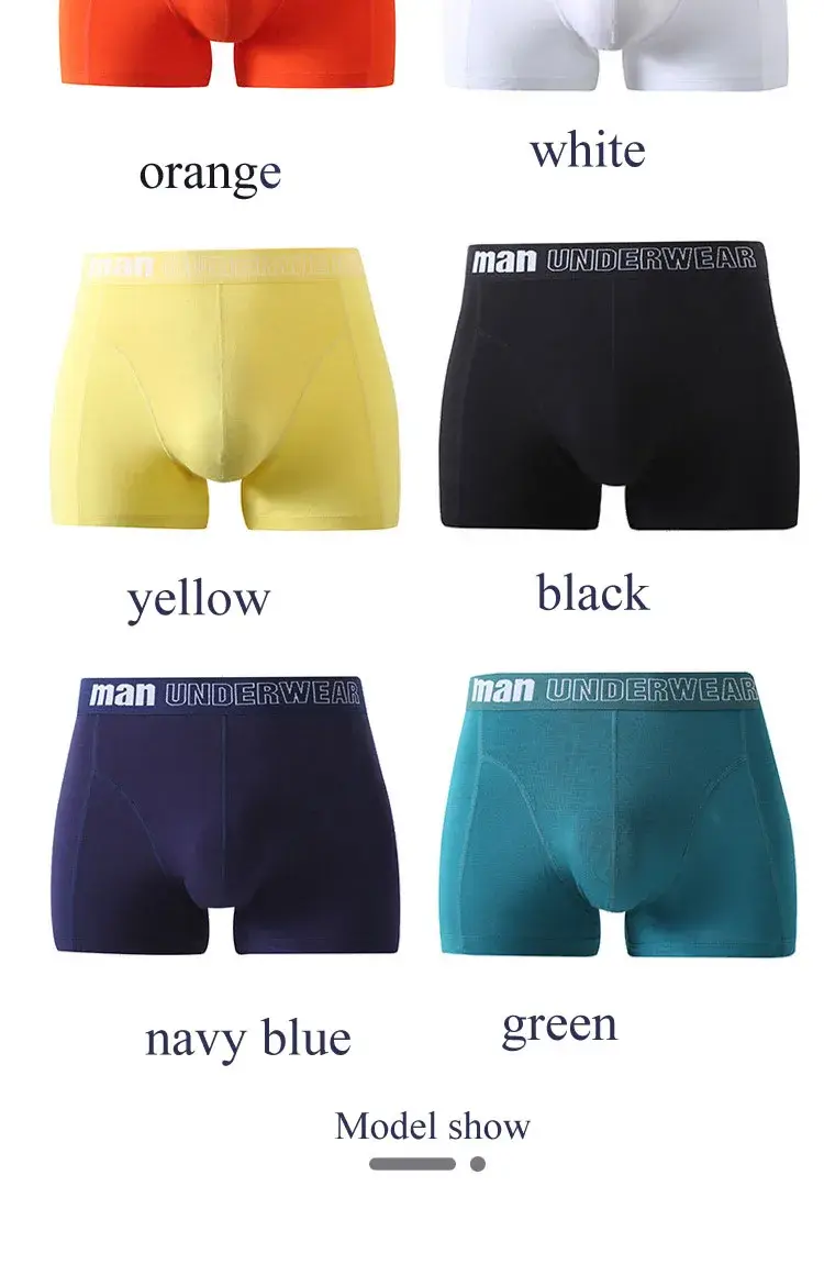 Ropa interior de bambú de talla grande 5xl 6xl 7xl, Boxers para hombre, bragas sexis, calzoncillos Boxer de fibra de bambú de verano, calzoncillos de tiro medio, Cuecas