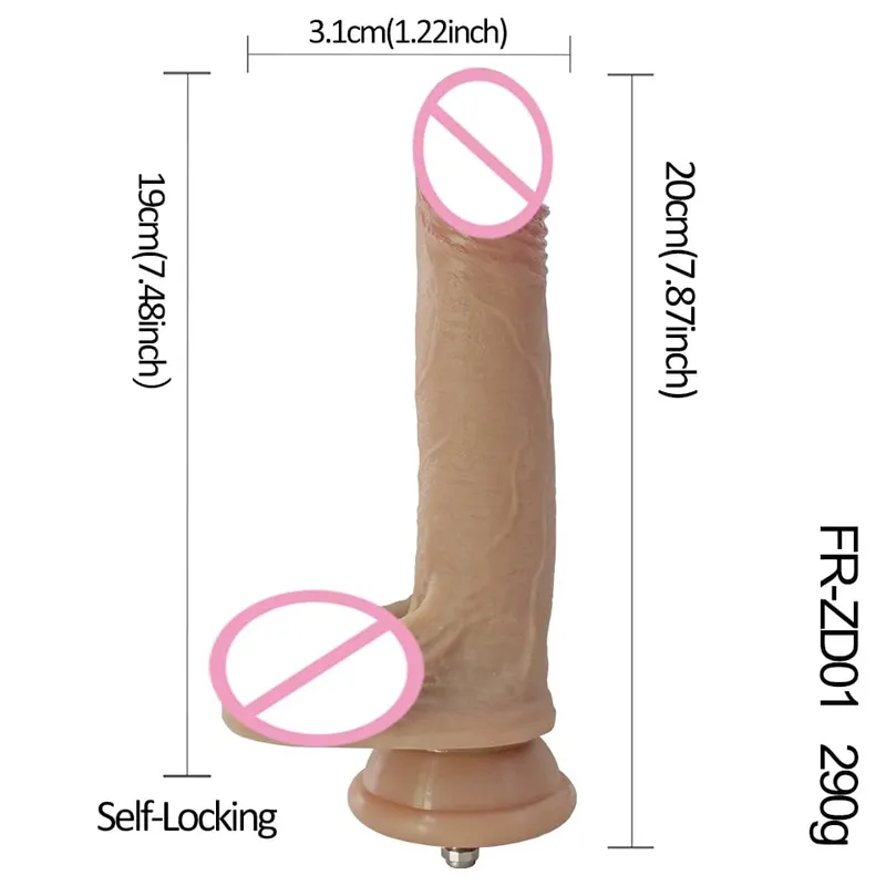 10 Side Anti-Rotation Accessaries Just for FR1/FR2/FRH1 Sex Machine Sucker Dildo Masturbator Extension Tube Adapter
