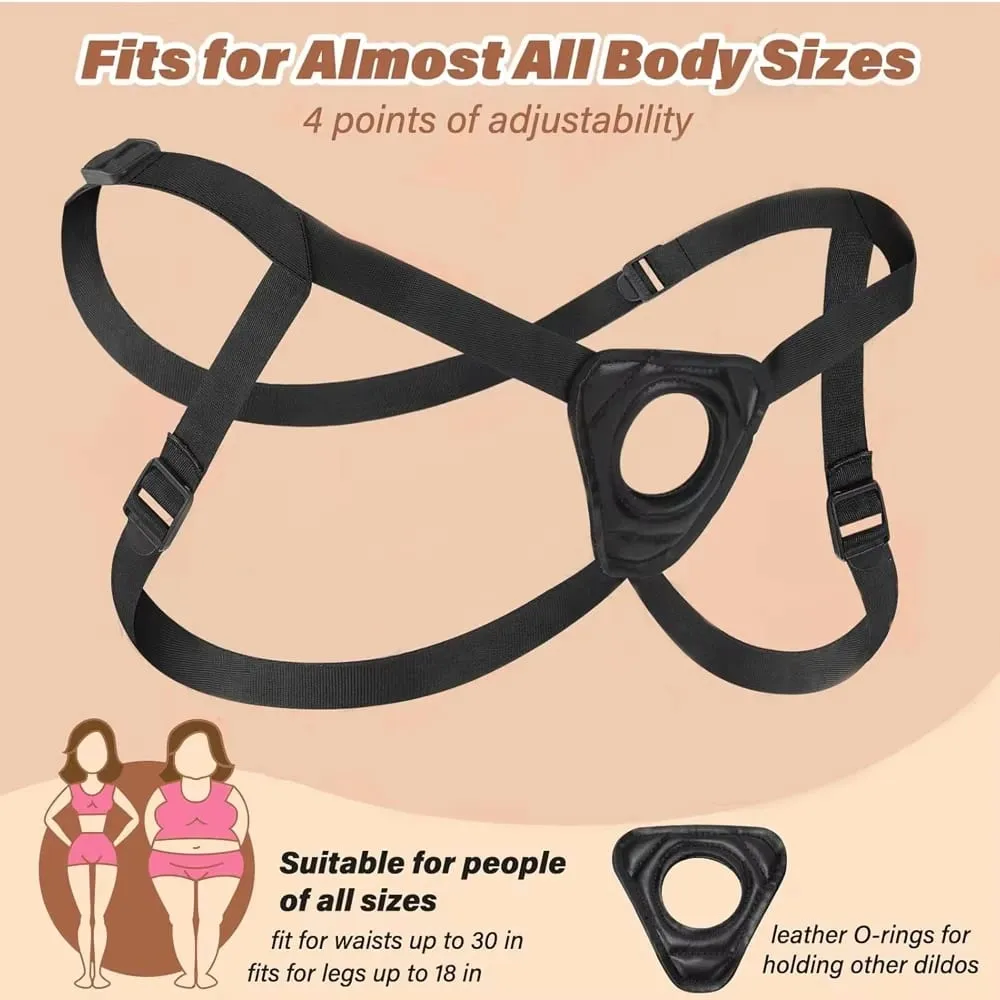Wearable Strapon Penis for Lesbian G Spot Stimulator Adult Standard Size Panties Strap on Dildos Pants Sex Toys for Women Erotic