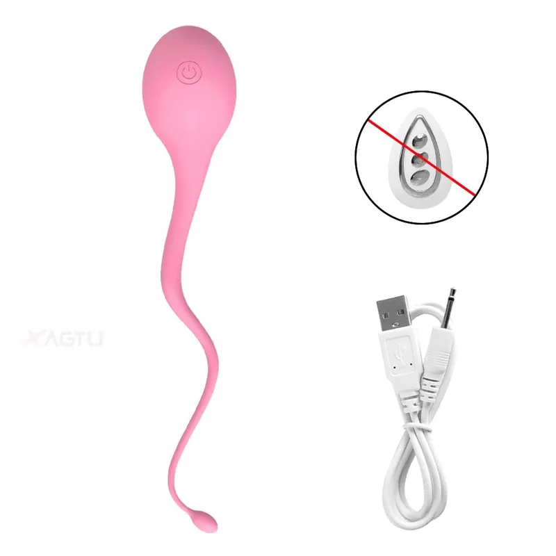 Dálkové ovládání vaginální vibrátor pro ženy Stimulátor klitorisu bradavek Vibrační masážní přístroj s vajíčkem G-Spot Sexy hračky pro dospělé