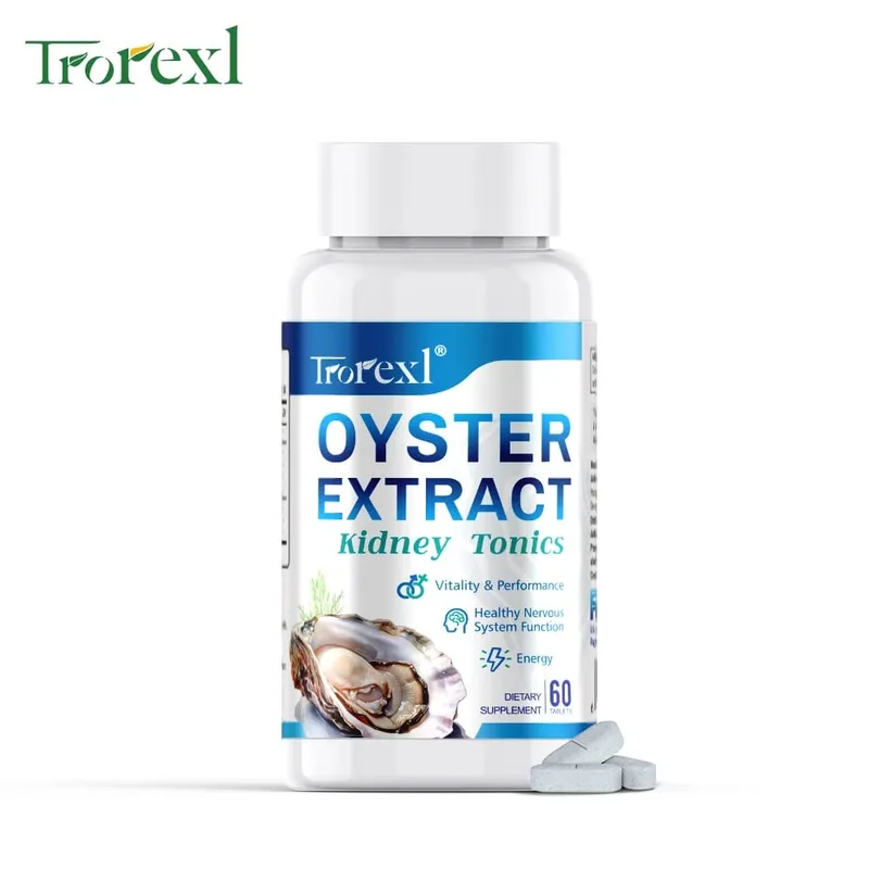 Oyster Extract Tablets Supports Energy Vigorizante and Wellness Male Health Enhancing Supplement