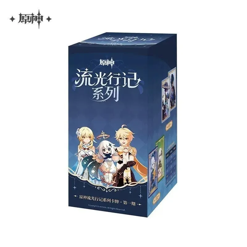 Original Genshin Impact Card Genius Invokation TCG Battle Card Hu Tao Raiden Shogun Anime Character Collection Card Kid Toy Gift