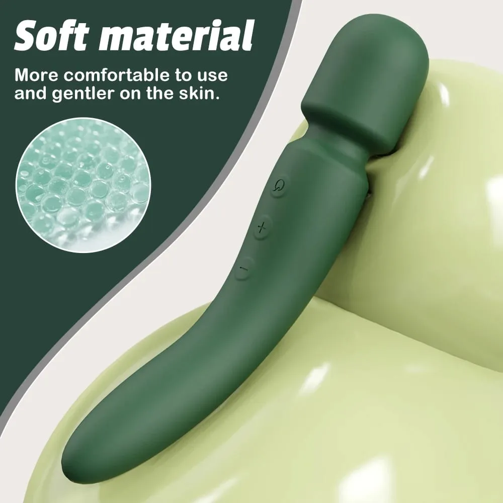 2 σε 1 AV Wand Vibrator για γυναίκες Clit G-Spot Stimulator Θηλές Μασάζ στήθους Γυναικείο σεξουαλικό παιχνίδι για γυναίκες