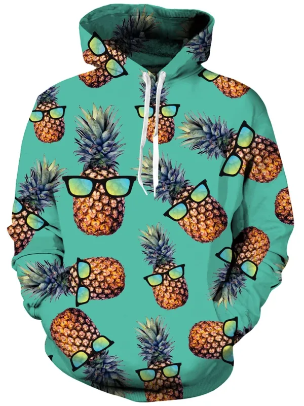 Sudaderas con capucha para hombre, estampado de gato Animal, patrón 3D, jersey con capucha de otoño, sudadera con bolsillo, ropa de calle holgada y cómoda