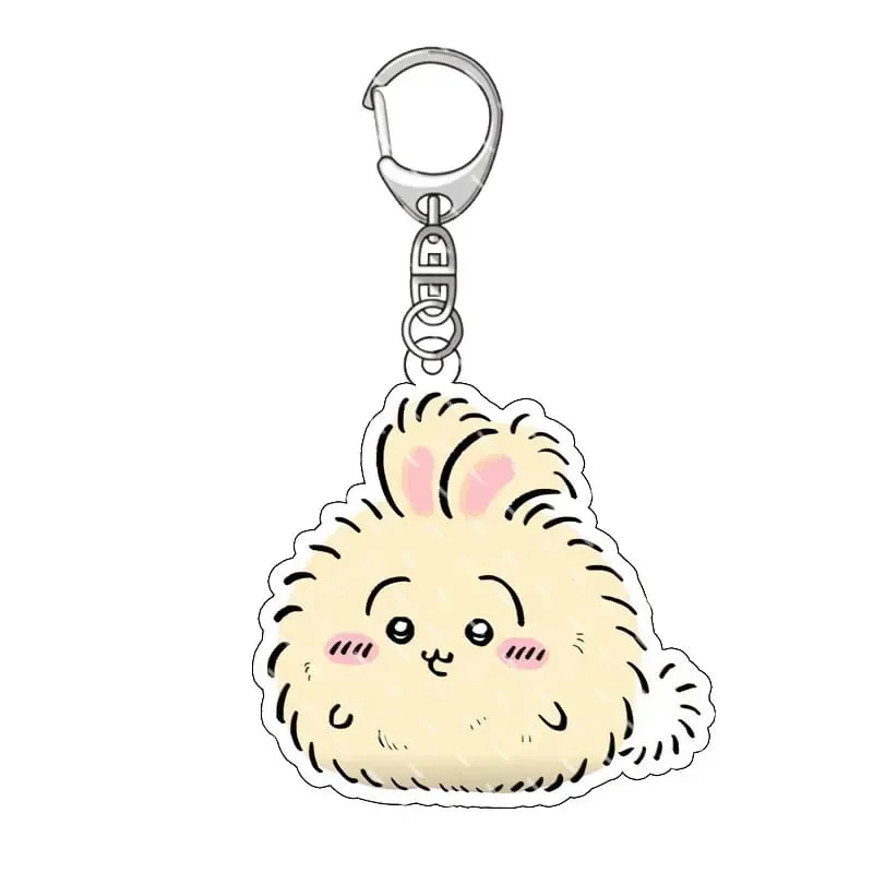 jiyi Pendant Anime Comic Acrylic Peripheral Keychain Hachiware Usagi Cute Pendant Bag Hanging Decoration Decoration — image 32