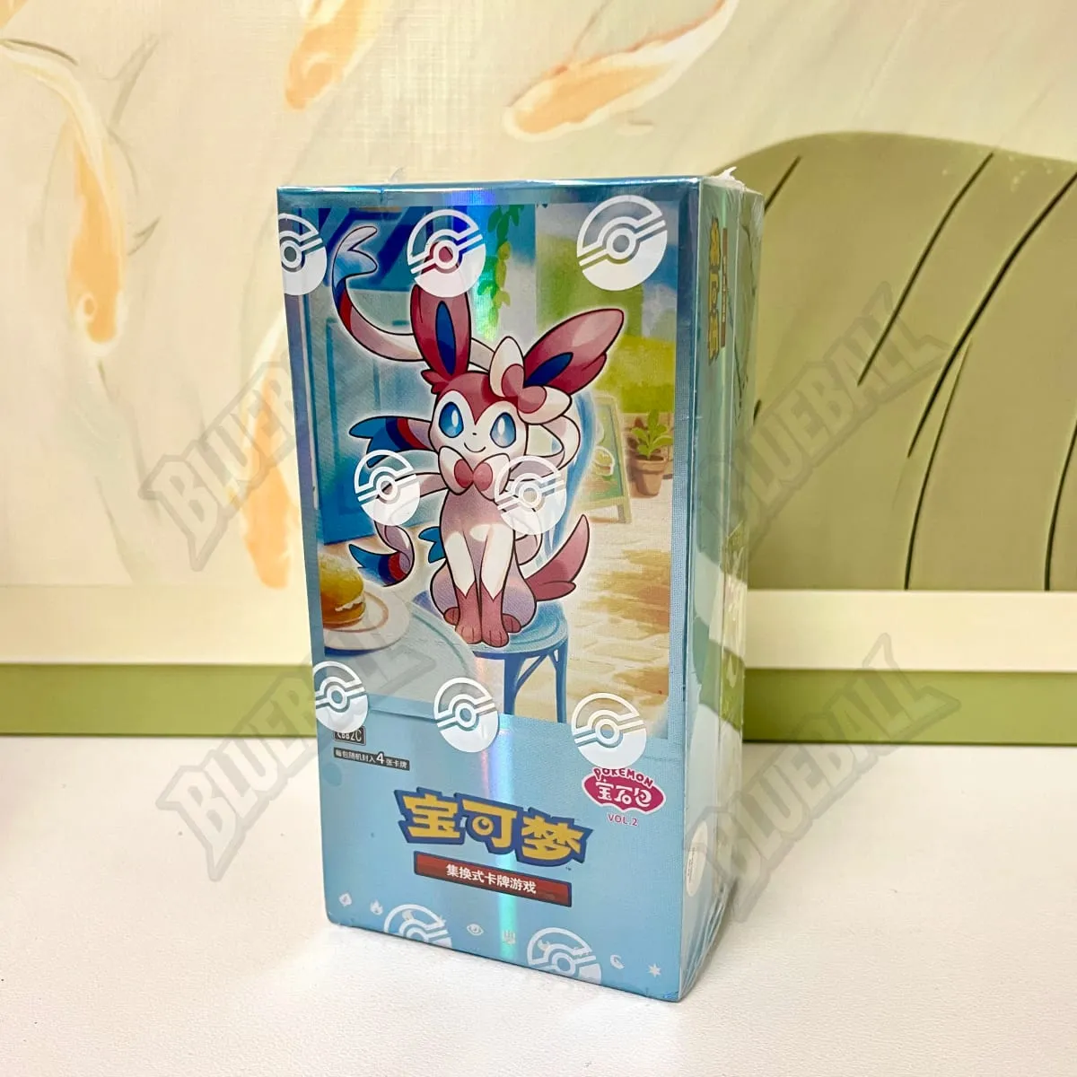 Original pokemon Scarlet Violet Gem Pack Vol6 Thin Box TCG Collectible Battle Trading Cards Simplified Chinese Version Toys Gift